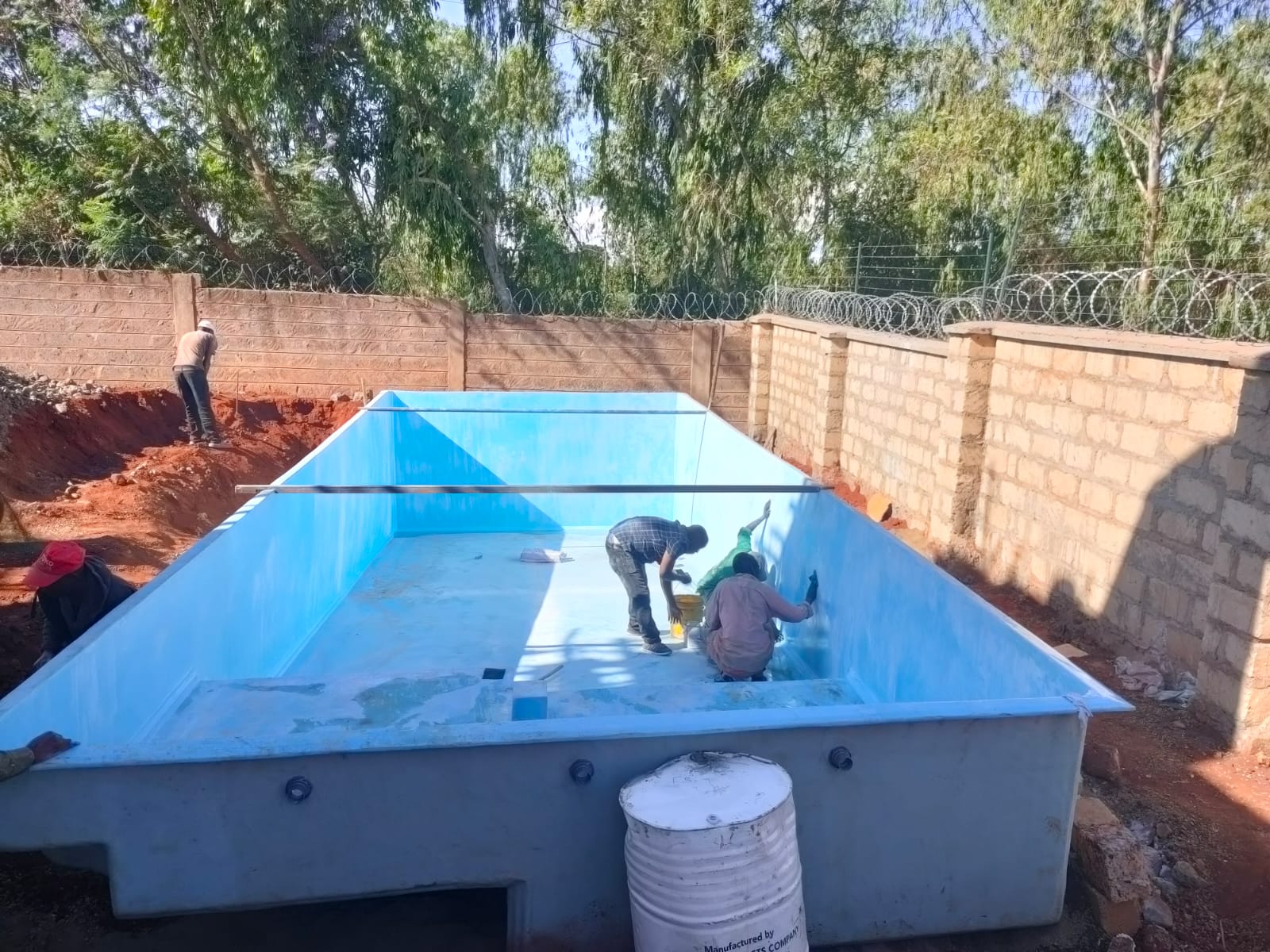  Swimming Pool Construction